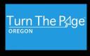 Turn The Page Oregon logo